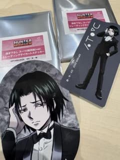HUNTER x HUNTER フェイタン　ステッカーのサムネイル