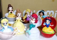 カプキャラヒロインドール ストーリーズ ディズニープリンセス