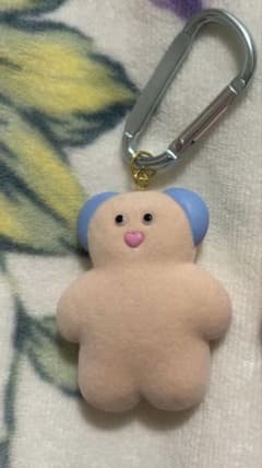 フロッキー加工 マスコットキーホルダーのサムネイル