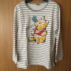 しまむら　ルームウェア　プーさんのサムネイル