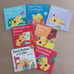 コロちゃん（Spot the Dog）エリック・ヒル 絵本セット 7冊　多読 m17423998941_1.jpg?1772070722