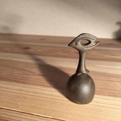 南部鉄器 卓鈴 呼び鈴 馬場忠寛 デザイン 鳥モチーフ 鋳鉄 ベル デスクベル m17424097985_1.jpg?1785117579
