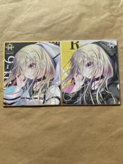 翡翠亭 9-nine ゴースト レナ 色紙セット ぱれっと - メルカリ