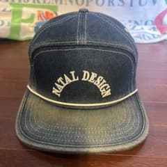 NATAL DESIGN ネイタルデザイン デニムキャップ！ - メルカリ