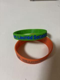 04 Limited Sazabys ラバーバンド 2個セットのサムネイル