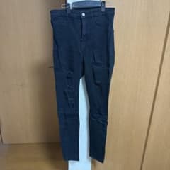 H&M スキニーデニム ブラック EUR 38のサムネイル
