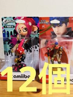 amiibo スプラトゥーン タコガール アイク アミーボ セット | Mercari