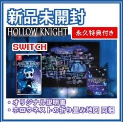 【新品★特典付】Hollow Knight ホロウナイト ★永久封入特典