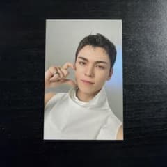Seventeen アメリカ 限定 ウィンドブレーカー トレカ ウジ ① SEVENTEEN NEW_ バーノン ウィンドブレーカー 封入トレカ セルカ