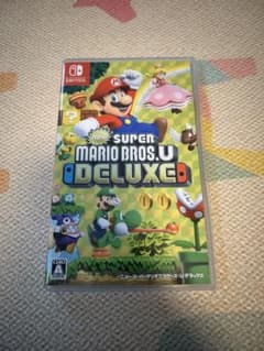 New スーパーマリオブラザーズ U デラックスのサムネイル