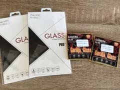 iPhone14 Proガラスフィルム (2枚)＋ カメラフィルム(2枚) 保護のサムネイル