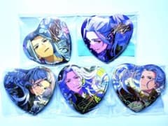 あんスタ 中国 傾心ハート缶バッジ Eden 乱 凪砂 とるパカ - メルカリ