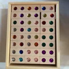 アトリエニキティキ ジュエル積み木 木箱入り 新品未使用 - メルカリ