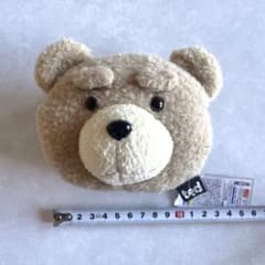 テッドted がま口　フェイスぬいぐるみポーチのサムネイル