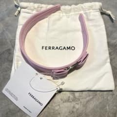新品タグ付き】Salvatore Ferragamoフェラガモ カチューシャ - メルカリ