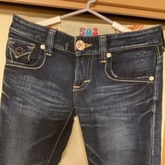 EDWIN 503 Blue Trip  ジーンズ　7分のサムネイル