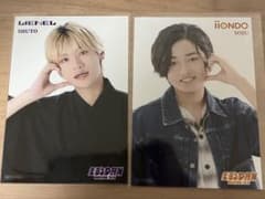 芳賀柊斗 堀蒼寿 EBiDAN museum 入場特典のサムネイル
