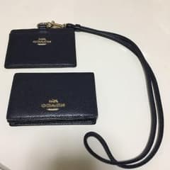 coach パスケース 名刺入れのサムネイル