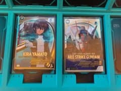 ガンダム アーセナルベース エールストライク URP キラ・ヤマト UR セットのサムネイル