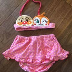 アンパンマン ビキニ 水着 90のサムネイル