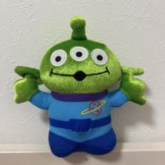リトルグリーンメン　ぬいぐるみのサムネイル