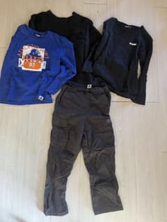 XLARGE ロンTとパンツのセットのサムネイル