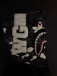 A Bathing Ape シャークパーカー XS 確実正規品　dripのサムネイル