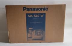 未使用未開封Panasonic　パナソニック MK-K82-Wフードプロセッサーのサムネイル