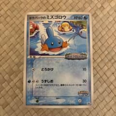 ポケモンカード ポケパークのミズゴロウ 048/PCG-P - メルカリ