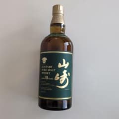 希少・未開栓サントリー 山崎 10年 グリーンラベル ピュアモルト 
