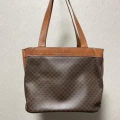 CELINE セリーヌ マカダム柄 トートバッグのサムネイル