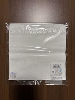 【新品】今治タオル タオルハンカチ ホワイトのサムネイル