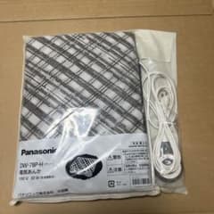 新品　Panasonic 電気あんか ソフト大型 DW-78P-H(グレー)のサムネイル