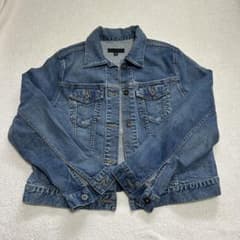 UNIQLO デニムジャケット ブルーのサムネイル