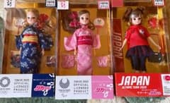 リカちゃん東京オリンピック　浴衣のサムネイル