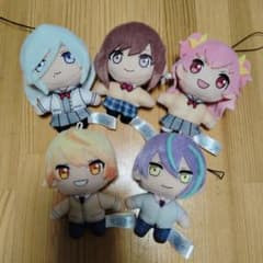 プロジェクトセカイ☆プチぬいマスコット5体セットのサムネイル