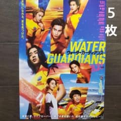 映画 ウォーターガーディアンズ チラシ フライヤー 5枚 - メルカリ