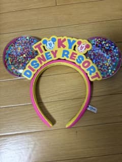 ディズニー カチューシャ スパンコールのサムネイル