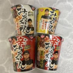 みそきん 全3種❗️4セット (辛みそきん2.みそきん1.みそきんメシ1