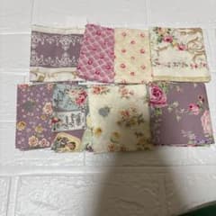 花柄 ローズ柄 生地 はぎれ まとめ売りのサムネイル