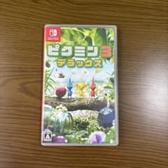ほぼ新品 ピクミン3 デラックス Nintendo Switch ソフトのサムネイル