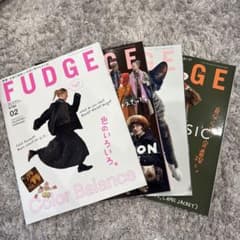 FUDGE 雑誌 4冊セットのサムネイル