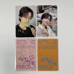 SEVENTEEN ウォヌ spill the feels you newトレカ - メルカリ