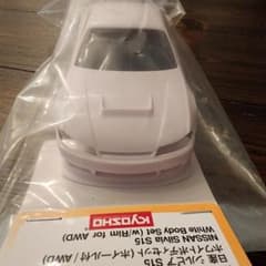ミニッツ シルビア s15 ホワイトボディ ホイール付 - メルカリ