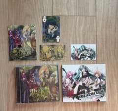 ボーカロイド CD カード ストラップ セットのサムネイル