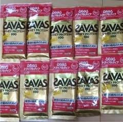 SAVAS プロテイン ココア味 10袋のサムネイル