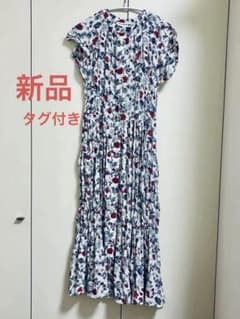 新品UNIQLO INES DE LA FRESSANGE ワンピース XSのサムネイル