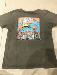 campai kidsTシャツ 130サイズ オリーブ osakemanのサムネイル