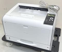RICOH リコー P6000 モノクロLEDプリンター 2022年製