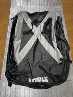 ★美品★ THULE Ranger 90 折りたたみルーフボックス　送料込みのサムネイル